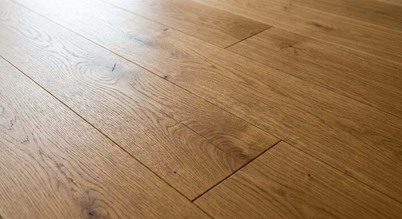 Engineered timber flooring texture