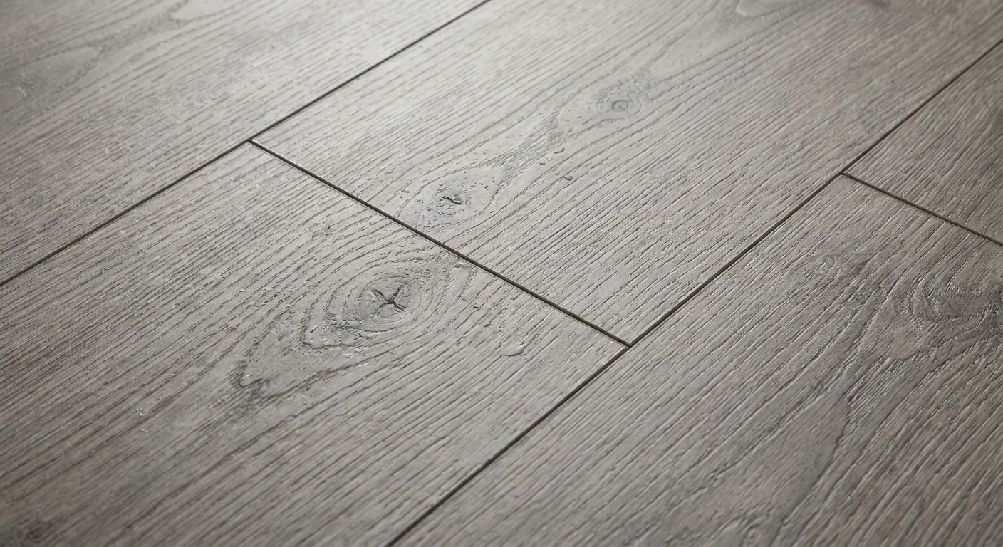 Hybrid vinyl plank flooring texture